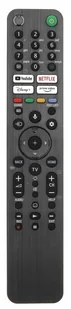 PILOT Do TV Telewizora SONY NETFLIX Youtube DISNEY Prime VOICE CONTOL 520E - Piloty - miniaturka - grafika 1