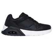 Buty dla chłopców - Buty dziecięce Skechers 417016LBKW UNO LITE 2.0 PILLAR DUO Czarne - SKECHERS - miniaturka - grafika 1