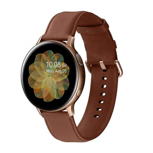Samsung Galaxy Watch Active2 44mm Brązowo-złoty (SM-R825FSDADBT) - Smartwatch - miniaturka - grafika 1
