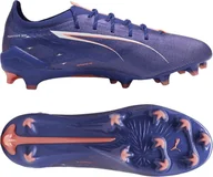 Piłka nożna - Puma Ultra 5 Ultimate FG buty piłkarskie unisex lapis lazuli white sunset glow rozmiar 45 - miniaturka - grafika 1