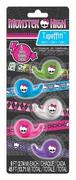 Akcesoria do pakowania - TM Toys Toys MONSTER HIGH Kolorowe Taśmy 5pak 64044 - miniaturka - grafika 1