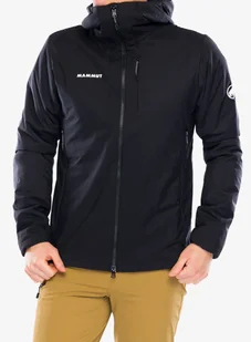 Kurtka ocieplana Mammut Rime IN Flex Hooded Jacket - black - Kurtki narciarskie - miniaturka - grafika 1