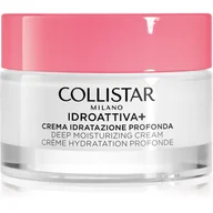 Kremy do twarzy - Collistar Idroattiva+ Deep Moisturizing Cream Krem do twarzy na dzień 30 ml - miniaturka - grafika 1