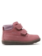 Buty dla dziewczynek - Geox Trzewiki B Hynde G. B163MB 00032 C8006 S Różowy - miniaturka - grafika 1