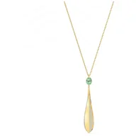 Naszyjniki - Naszyjnik Swarovski - Stunning, Gold 5515463 - miniaturka - grafika 1