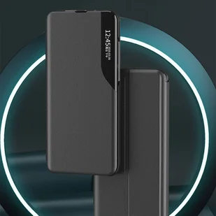 Eco Leather View Case elegancki futerał etui z klapką i funkcją podstawki Xiaomi Redmi Note 11T 5G / Redmi Note 11S 5G / Poco M4 Pro 5G niebieski - Etui i futerały do telefonów - miniaturka - grafika 7