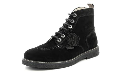 Kickers Legendary, botki mieszane, czarny, 42 EU