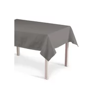Obrusy i serwetki - Dekoria prostokątny obrus na stół 130x280 cm dekoracja stołu Szary 438-115-81 - miniaturka - grafika 1