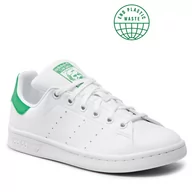 Sneakersy damskie - adidas adidas Stan Smith J Młodzieżowe Białe (FX7519)" FX7519 - miniaturka - grafika 1