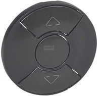 Klawisze i ramki - Legrand 067955 CELIANE PLAKIETKA DO MECH STER ROL GRAFIT - miniaturka - grafika 1