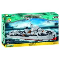 Cobi ORP Błyskawica - polski niszczyciel 4807 - Klocki - miniaturka - grafika 1