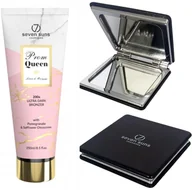 Balsamy i kremy do opalania - 7suns Prom Queen Ultra Dark Bronzer Golden Edition + Podwójne Lusterko Gratis - miniaturka - grafika 1