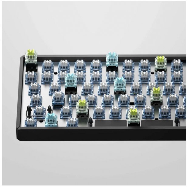 IQUNIX F97 Dark Side Wireless Gaming Tastatur, RGB - MX-Red-Switches