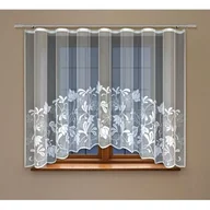 Firany - Firanka gotowa 160 x 500 cm biały - miniaturka - grafika 1