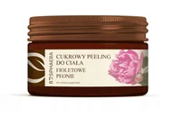 Peelingi do ciała - BOSPHAERA BOSPHAERA Cukrowy peeling do ciała Fioletowe peonie 200 g Do każdego rodzaju skóry - miniaturka - grafika 1