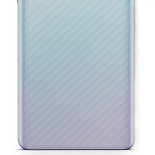 Folia naklejka skórka strukturalna na TYŁ do Huawei MatePad T10 -  Carbon Przezroczysty - apgo SKINS - Akcesoria do tabletów i e-booków - miniaturka - grafika 1