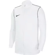 Odzież sportowa dziecięca - Nike, Bluza dziecięca, Dri Fit Park BV6906 100, biały, rozmiar XL - miniaturka - grafika 1