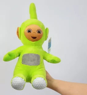 Teletubisie maskotka pluszowa Dipsy 30 cm - Maskotki i pluszaki - miniaturka - grafika 1