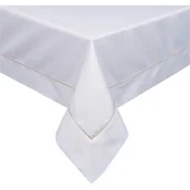 Obrusy i serwetki - Eurofirany B.B. CHOCZYŃSCY SPÓŁKA JAWNA Obrus 145 x 240 Madele Ozdobny Biały + Złoty 1218403 - miniaturka - grafika 1