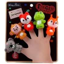 Pacynki na palec 5szt Pro Kids - Pacynki - miniaturka - grafika 1