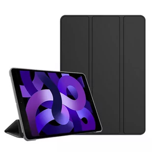 Etui Smart Case do Apple iPad Air 5 2022 (Czarne) - Etui do tabletów - miniaturka - grafika 1