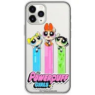 Etui i futerały do telefonów - ERT GROUP etui na telefon Iphone 11 PRO MAX, case oryginalny i oficjalnie licencjonowany przez The Powerpuff Girls, wzór The Powerpuff Girls 030, plecki z TPU częściowo przeźroczyste - miniaturka - grafika 1