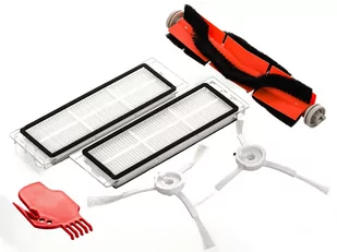Zestaw Szczotek do XIAOMI Mi Roborock S50/S55 - Akcesoria do odkurzaczy - miniaturka - grafika 1