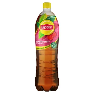Lipton Ice Tea Raspberry Flavour Zero Napój niegazowany 1,5 l - Soki i napoje niegazowane - miniaturka - grafika 1
