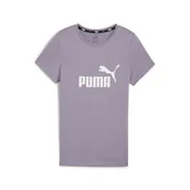 Koszulki dla dziewczynek - PUMA KOSZULKA ESS LOGO 58702934 r 128 - Puma - miniaturka - grafika 1