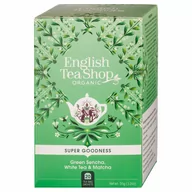 Herbata - Herbata  zielona Sencha,biała i matcha (20x1,75) BIO 35 g - miniaturka - grafika 1