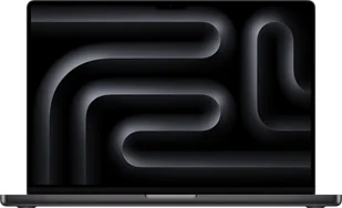 Apple MacBook Pro 16" M4 Pro 14-core CPU 20-core GPU 48GB RAM 2TB SSD - Gwiezdna Czerń MX2Y3ZE/A/D2 - Laptopy - miniaturka - grafika 1