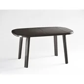 Stoły ogrodowe - Stół owalny 135 x 84 cm grafit - miniaturka - grafika 1