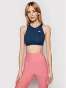 Biustonosze - adidas Biustonosz top Fakten GN4384 Granatowy - miniaturka - grafika 1