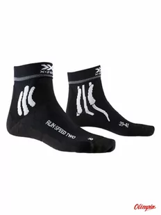 Skarpety X-socks RUN SPEED TWO K:B001 - Skarpetki sportowe męskie - miniaturka - grafika 1
