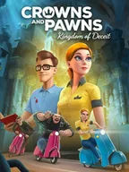 Gry PC Cyfrowe - Crowns and Pawns: Kingdom of Deceit (PC) klucz Steam - miniaturka - grafika 1