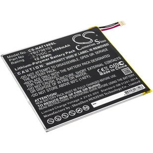 Onn ONA19TB002 / YB2798103 3400mAh 12.58Wh Li-Polymer 3.7V (Cameron Sino) - Akcesoria do tabletów i e-booków - miniaturka - grafika 1