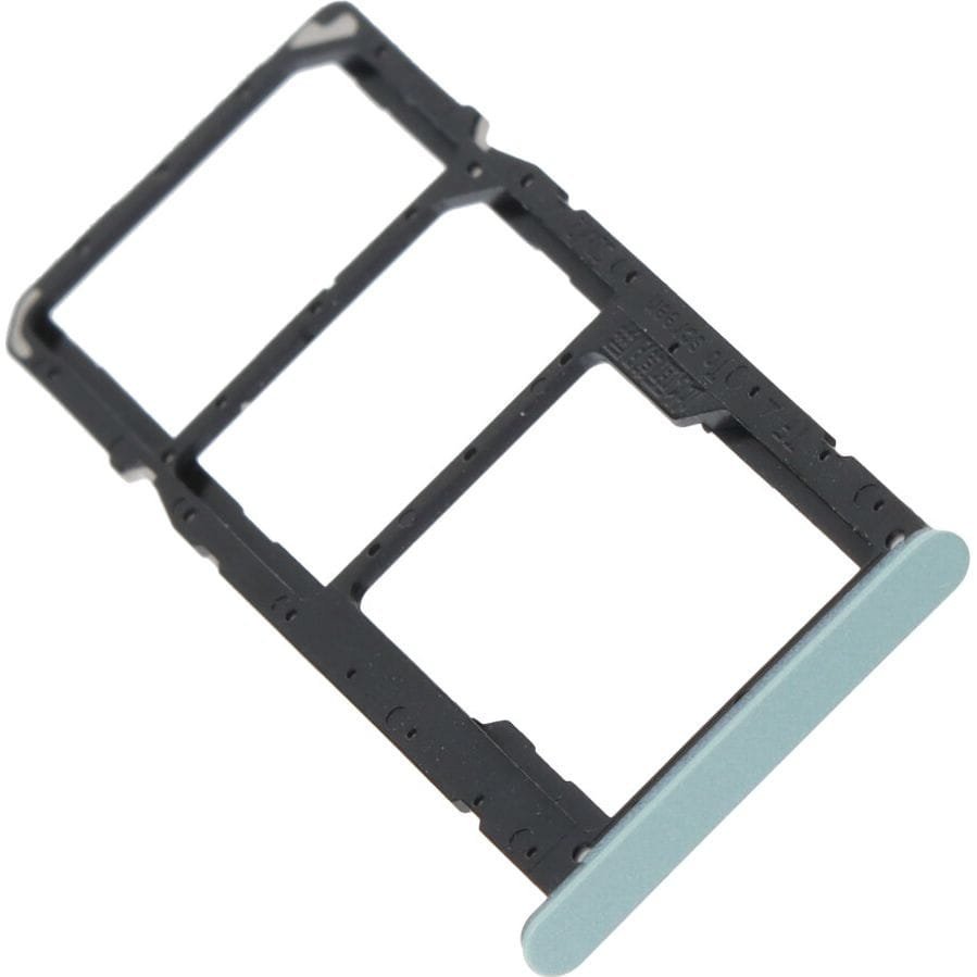 Tacka na kartę SIM do Realme C35 Dual SIM, zielona ORG