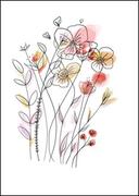 Plakaty - Plakat, Polne kwiaty, 61x91,5 cm - miniaturka - grafika 1
