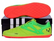 Piłka nożna - buty halowe adidas  MESSI 15.4 ST IN 46 - miniaturka - grafika 1