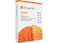 Programy biurowe - Program Microsoft 365 Personal PL 1 rok - miniaturka - grafika 1