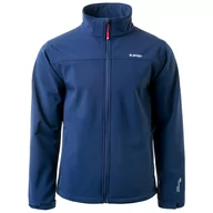 Kurtki męskie - Kurtka męska Hi-Tec Lingen Rozmiar: XL / Kolor: niebieski - miniaturka - grafika 1