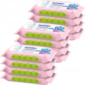 Chusteczki nawilżane - 3 x BAMBINO Chusteczki emolientowe 3W1 4x57 szt. - miniaturka - grafika 1