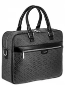 Teczki i aktówki - Torba męska teczka pojemna do pracy na laptopa 14 cali David Jones - miniaturka - grafika 1