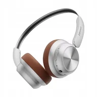 Słuchawki - LENOVO TH66 Bluetooth srebrne - miniaturka - grafika 1