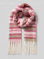 Apaszki i szaliki damskie - Szal z frędzlami model ‘MARLA’ - miniaturka - grafika 1