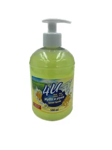 4U Mydło w Płynie z Pompką Mleko i Miód 500 ml - Mydła - miniaturka - grafika 1