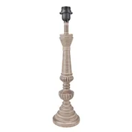 Lampy stojące - Lampa/Podstawa Brązowa Postarzana 6Lmp773 51 cm - miniaturka - grafika 1