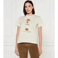 Koszulki i topy damskie - POLO RALPH LAUREN T-shirt Regular Fit - miniaturka - grafika 1