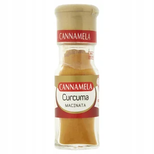Kurkuma mielona Cannamela 30g - Zdrowa żywność - miniaturka - grafika 1