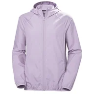 Kurtki damskie - Damska Kurtka HELLY HANSEN W JUELL LIGHT JACKET 53106_697 – Fioletowy - miniaturka - grafika 1